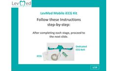 LevMed - 12-Lead Diagnostic Mobile ECG Kit- Brochure