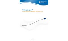TubaClean - Probing and Fushing Catheter for the Tuba Eustachii -  Brochure