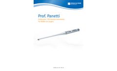 Model Prof. Panetti - Endoscopic Ear Surgery (EES) - Brochure