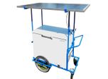 Solar-Powered Street Vending Cart