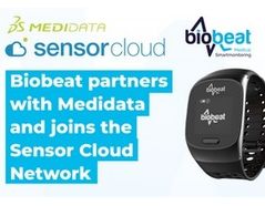 Biobeat is excited to join forces with Medidata Solutions and be part of the Sensor Cloud Network