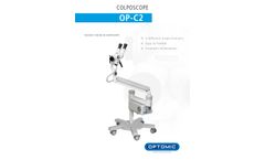 Optomic - Model OP-C2 - Colposcope Brochure