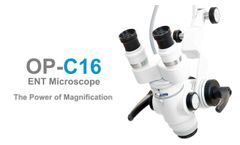 OP C16 ENT Microscope - Video