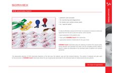 SORIMEX - ECG Electrodes - Brochure