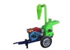 Zeno - Model ZNFQ320/ZNFQ400 - Diesel Drive Grain Grinder Machine - Corn Hammer Mill