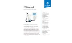 medical ECONET - Model ECOsound - Fetal Doppler with Waterproof Probes Brochure