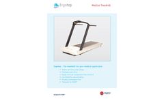 Ergotop - Medical Treadmill Brochure