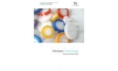 La-Tecnocarta - Filtration Membranes - Brochure