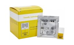 iLine - Model microINR Chip - Disposable Plastic Test Strip