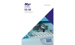 Model SS-30 - Automated Slide Stainer - Brochure