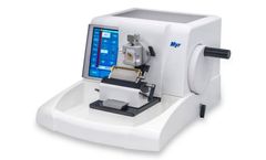 MYR - Model M-240 - Semi-Automated Rotary Microtome for Paraffin-Embedded Tissue Sectioning