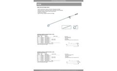 GTA - Model PICA Pigtail - Universal Drainage Catheter - Brochure