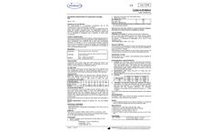Model Lp(a) - Immunochemistry / Turbilatex Special Proteins - Datasheet