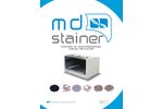 Vitro - Model MD-Stainer - Automatic instruments for IHC, FISH y CISH Brochure