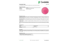 Condalab - Model 1391 - Acetamide Agar Dehydrated Culture Media - Brochure