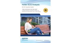 Norav - Model NH-301 - Holter Analysis System - Brochure