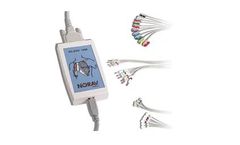 Norav - Model 1200S - Classic - Affordable Rest & Stress Computer Based ECG Device