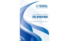 Model FE - Electrostatic Filter System - Brochure