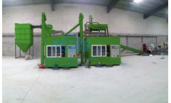 200-300 kg/h PCB waste recycling machine plant 