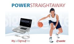 Esaote MyLab - Model Sigma Elite - Smart, Portable, Multidisciplinary Ultrasound Unit - Datasheeet