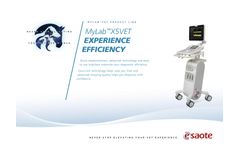 Esaote MyLab - Model X5 VET - Demosystem for Ultrasound Veterinary - Brochure