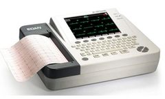 Edan - Model SE-1200 Express - 12-Channel ECG for Cardiovascular Diagnostics System