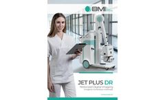 BMI - Model JET Plus DR - Motorized Digital Imaging Mobile Unit - Brochure
