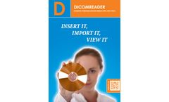 DICOMReader - Model DICOMReader - Workstation Software - Brochure
