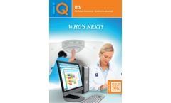 IMAGE - Model iQ-RIS - Smart Radiology Workflow Management Software - Brochure