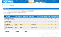 IMAGE - Version iQ-WEB - PACS Server for Archiving, Teleradiology and Image Sharing