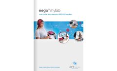 ANT Neuro - Model eego mylab - Multimodal Brain Research Battery Powered System  - Brochure