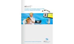 ANT Neuro - Model visor2 - Neuronavigation System - Brochure