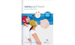 waveguard touch - Dry Electrode EEG Cap - Brochure
