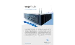 ANT Neuro - Model eego - Hub System - Brochure