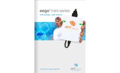 ANT Neuro - Model eego 8 - EEG or EMG Caps- Brochure