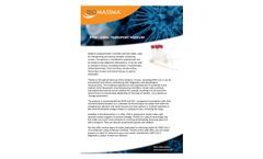 BioMaxima - SARS-COV-2 Antigen Rapid Test Kit - Brochure