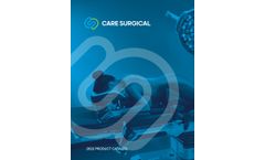 Care Surgical Product Catalog 2022