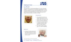 3di - Model Lip - Soft Tissue Model - Brochure