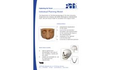3di - Individual Planning Soft Tissue Model - Brochure