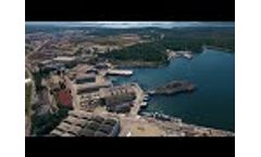 Iskra Shipyard Presentation  - Video