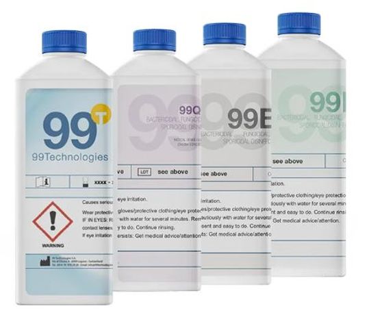 99 Technologies - Distinctive Types of Disinfectant Formula