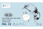 Model FFP2 - Anti Particulate Face Mask N95 Brochure
