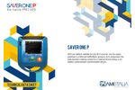 Saver One - Model P - AED Defibrillator with ECG Monitoring Brochure