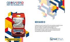 Geo Saver D - Datasheet