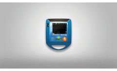 Saver One - Model P - AED Defibrillator with ECG Monitoring