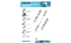Biomedical - Model BI-BIP-BIE - Needles for Bone Biopsy - Brochure