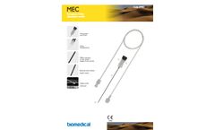 Biomedical - Model ME - Chiba Needles With Chiba Cannula Tip - Brochure