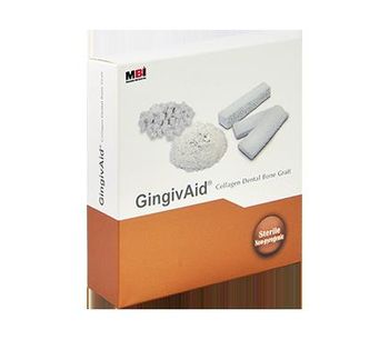 Model GingivAid - Dental Collagen Bone Graft