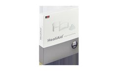 Model HealiAid - Collagen Wound Dressing for Surgical