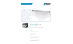 Xenoderm - Temporary Biological Skin Replacement - Brochure